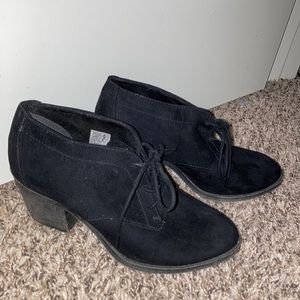 Heeled Rocket Dog booties